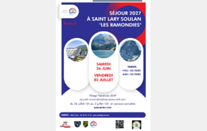 SÉJOUR CLUB 2027 à SAINT LARY