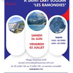 SÉJOUR CLUB 2027 à SAINT LARY
